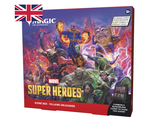 Marvel Super Heroes - Scene Box: Villains Unleashed
