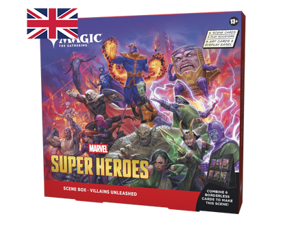 Marvel Super Heroes - Scene Box: Villains Unleashed