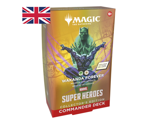 Marvel Super Heroes - Collector's Edition - Commander Deck - Wakanda Forever