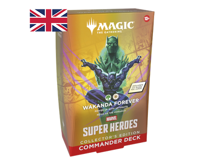 Marvel Super Heroes - Collector's Edition - Commander Deck - Wakanda Forever