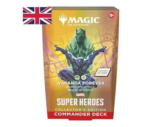 Marvel Super Heroes - Collector's Edition - Commander Deck - Wakanda Forever