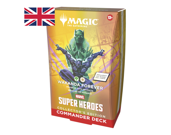 Marvel Super Heroes - Collector's Edition - Commander Deck - Wakanda Forever