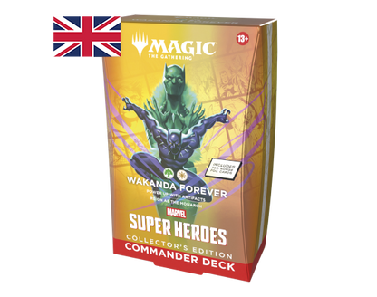 Marvel Super Heroes - Collector's Edition - Commander Deck - Wakanda Forever
