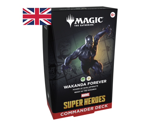 Marvel Super Heroes - Commander Deck - Wakanda Forever