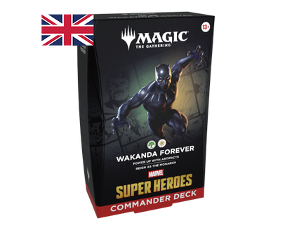 Marvel Super Heroes - Commander Deck - Wakanda Forever