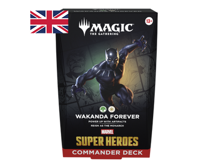 Marvel Super Heroes - Commander Deck - Wakanda Forever
