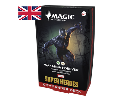 Marvel Super Heroes - Commander Deck - Wakanda Forever