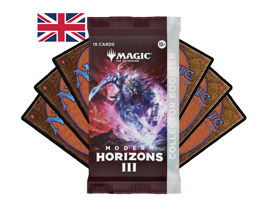 Modern Horizons 3 - Collector Booster - PRE ORDINE