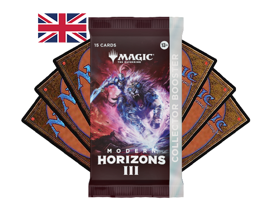 Modern Horizons 3 - Collector Booster - PRE ORDINE