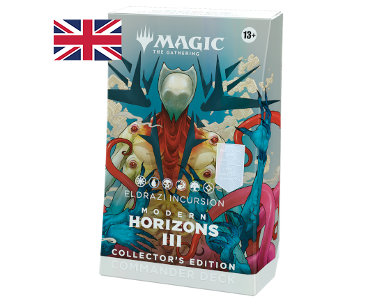 Modern Horizons 3 - Collector's Edition - Commander Deck -  Eldrazi Incursion - PRE ORDINE