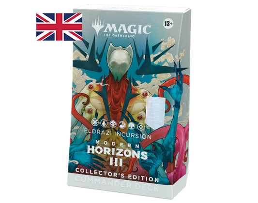 Modern Horizons 3 - Collector's Edition - Commander Deck -  Eldrazi Incursion - PRE ORDINE