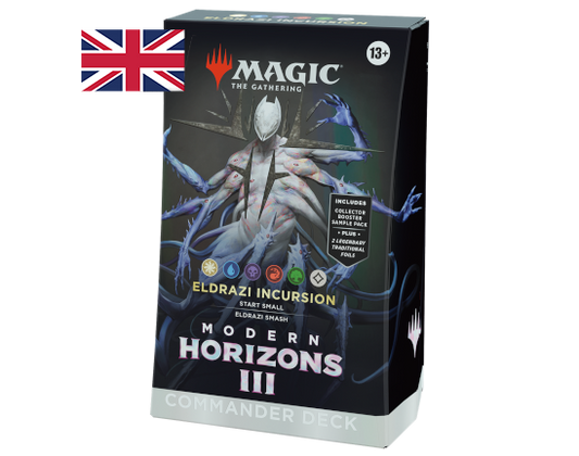 Modern Horizons 3 - Commander Deck -  Eldrazi Incursion - PRE ORDINE