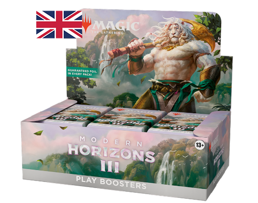 Modern Horizons 3 - Play Booster Box - PRE ORDINE