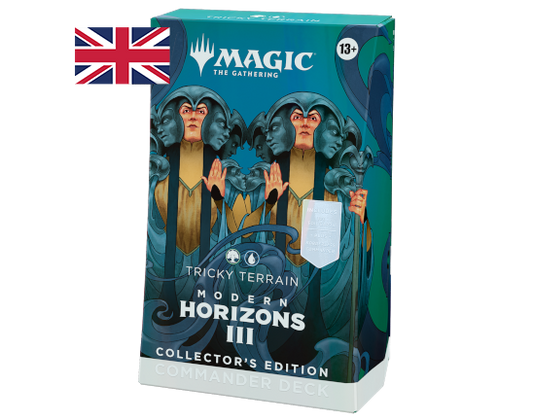 Modern Horizons 3 - Collector's Edition - Commander Deck -  Tricky Terrain - PRE ORDINE