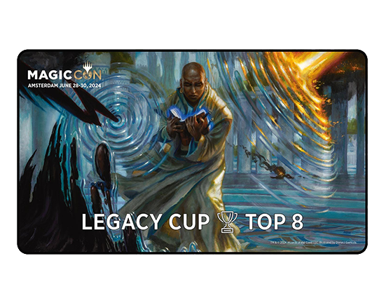 Playmat - Force of Will - MagicCon Amsterdam - Legacy Cup TOP8