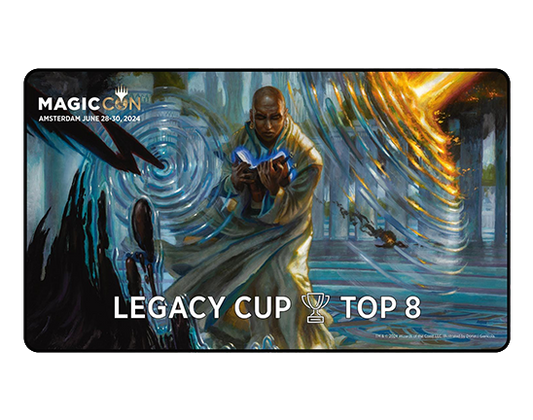 Playmat - Force of Will - MagicCon Amsterdam - Legacy Cup TOP8