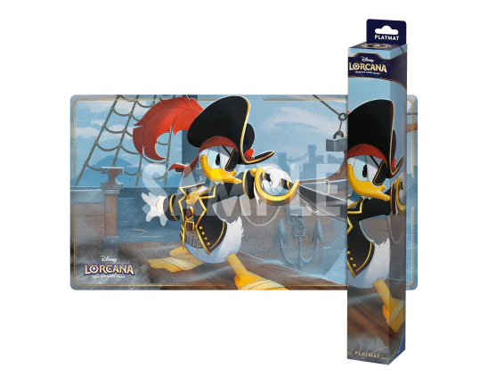 Playmat - Donald Duck Buccaneer - Azurite Sea - Ravensburger