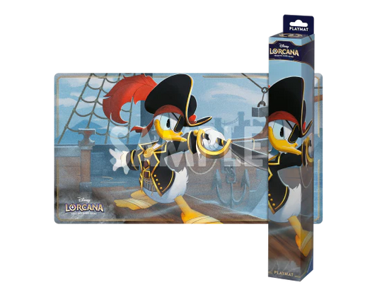 Playmat - Donald Duck Buccaneer - Azurite Sea - Ravensburger