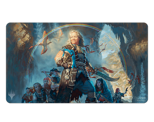 Playmat - Admiral Brass, Unsinkable - Lost Caverns of Ixalan - Ultra Pro