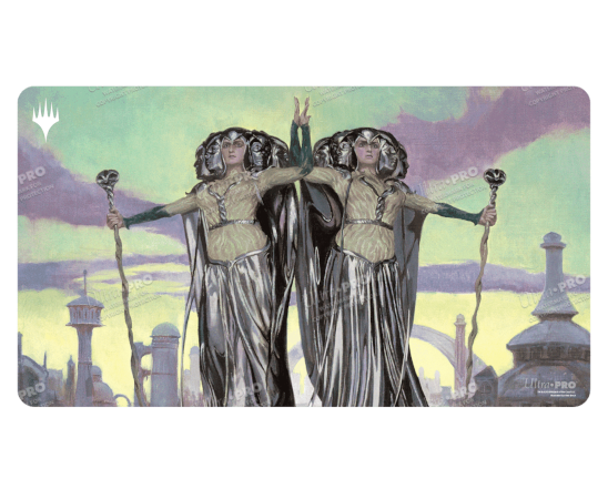 Playmat - Omo, Queen of Vesuva  - Modern Horizons 3 - Ultra Pro