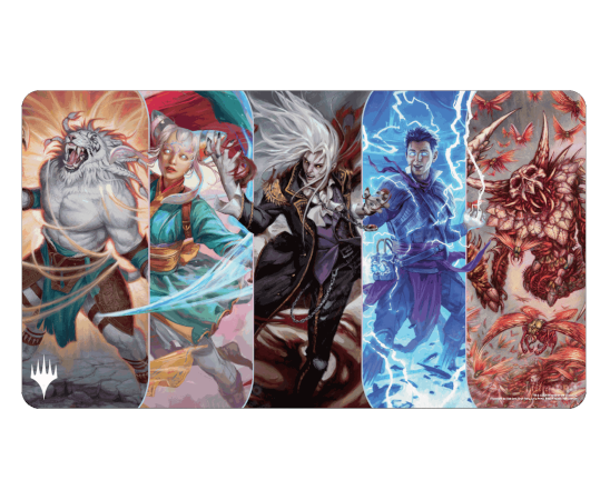 Playmat - Planeswalker Collage - Double Sided - Modern Horizons 3 - Ultra Pro