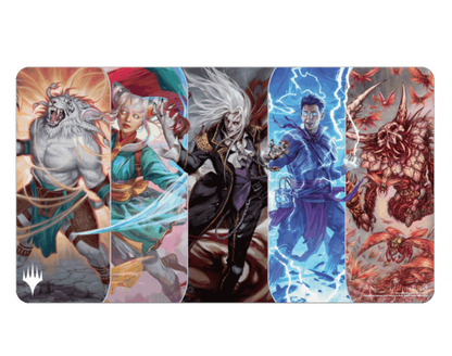 Playmat - Planeswalker Collage - Double Sided - Modern Horizons 3 - Ultra Pro