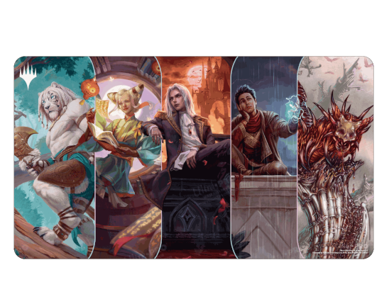 Playmat - Planeswalker Collage - Double Sided - Modern Horizons 3 - Ultra Pro