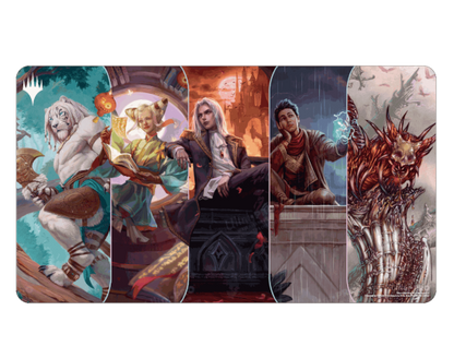 Playmat - Planeswalker Collage - Double Sided - Modern Horizons 3 - Ultra Pro