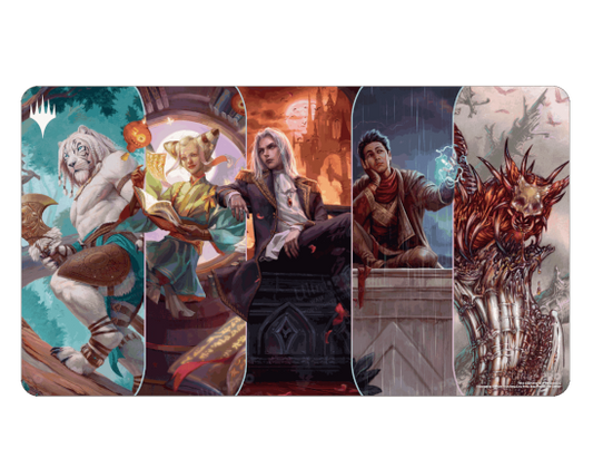 Playmat - Planeswalker Collage - Double Sided - Modern Horizons 3 - Ultra Pro