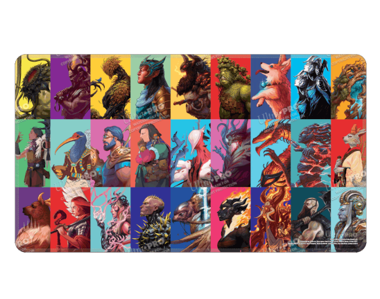 Playmat - Pop Art Medley - Stitched Edge - Modern Horizons 3 - Ultra Pro