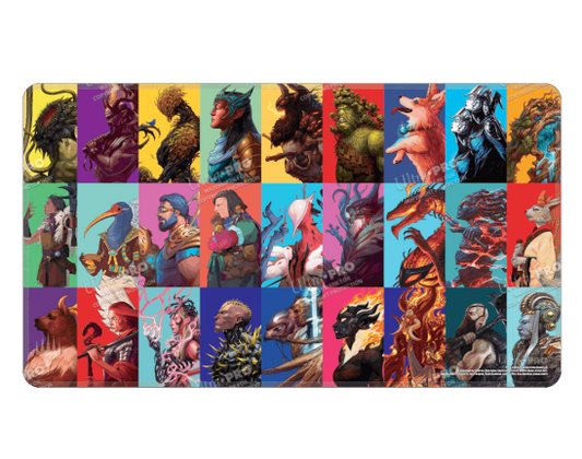 Playmat - Pop Art Medley - Stitched Edge - Modern Horizons 3 - Ultra Pro