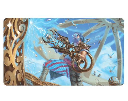 Playmat - Satya, Aetherflux Genius  - Modern Horizons 3 - Ultra Pro