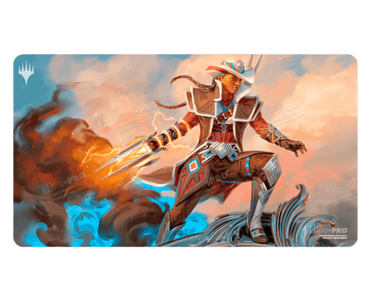 Playmat - Annie Flash, the Veteran - Outlaws of Thunder Junction - Ultra Pro
