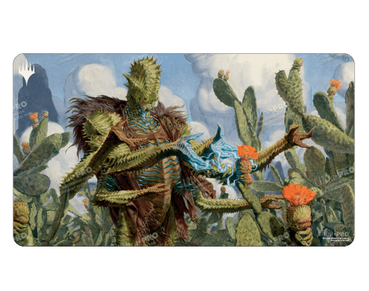 Playmat - Bristly Bill, Spine Sower - Outlaws of Thunder Junction - Ultra Pro