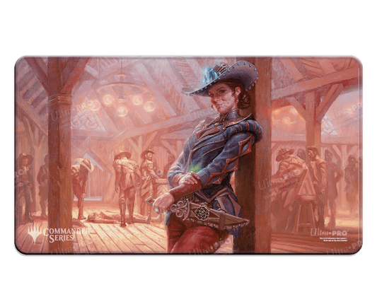 Playmat - Marchesa, Dealer of Death - Stitched Edge - Outlaws of Thunder Junction - Ultra Pro