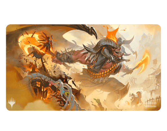 Playmat - Rakdos, the Muscle - Outlaws of Thunder Junction - Ultra Pro