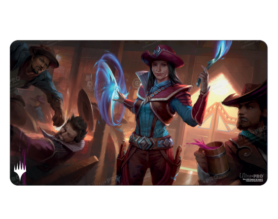 Playmat - Stella Lee, Wild Card - Outlaws of Thunder Junction - Ultra Pro
