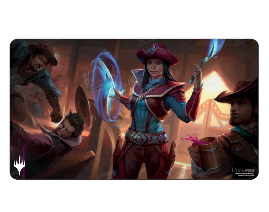 Playmat - Stella Lee, Wild Card - Outlaws of Thunder Junction - Ultra Pro