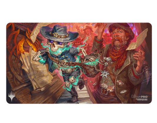 Playmat - Tinybones, the Pickpocket - Outlaws of Thunder Junction - Ultra Pro
