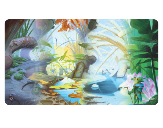 Playmat - Season Lands: Island - Bloomburrow - Ultra Pro