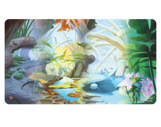 Playmat - Season Lands: Island - Bloomburrow - Ultra Pro