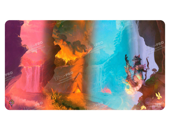 Playmat - Season Lands: Mountain - Bloomburrow - Ultra Pro