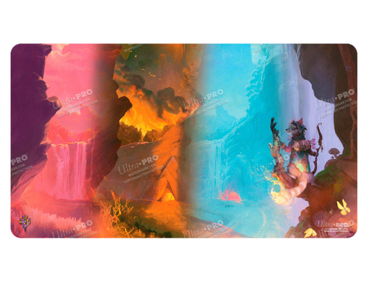 Playmat - Season Lands: Mountain - Bloomburrow - Ultra Pro