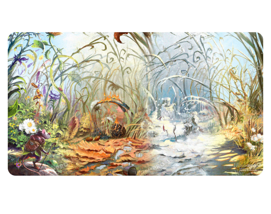 Playmat - Season Lands: Plains - Bloomburrow - Ultra Pro