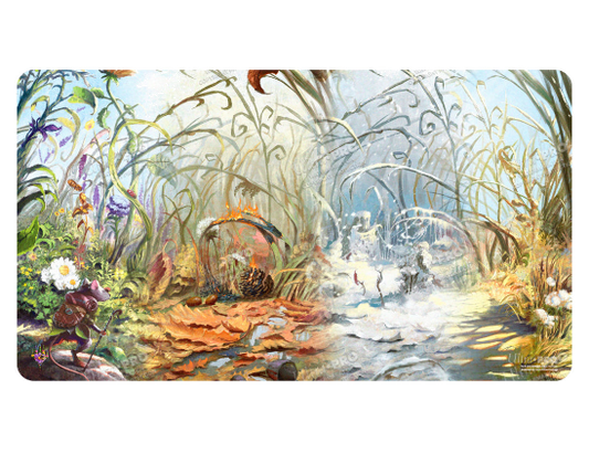 Playmat - Season Lands: Plains - Bloomburrow - Ultra Pro