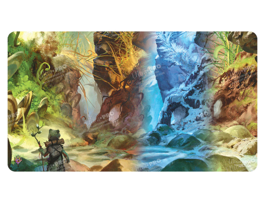 Playmat - Season Lands: Swamp - Bloomburrow - Ultra Pro