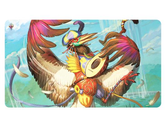 Playmat - Zinnia, Valley's Voice - Bloomburrow - Ultra Pro