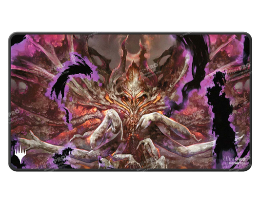 Playmat - Damnation - Black Stitched Edge - Duskmourn - Ultra Pro