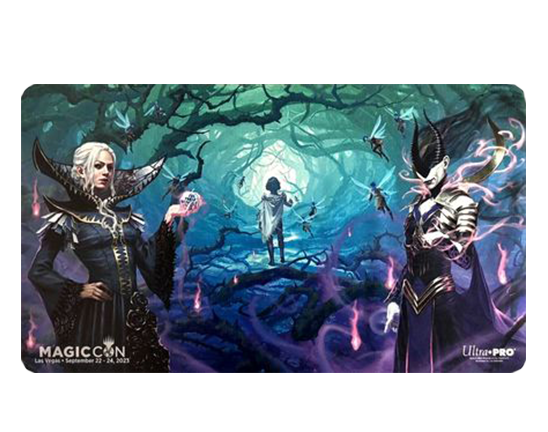 Playmat - Eriette and Ashiok - MagicCon Las Vegas - Ultra Pro