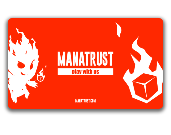 Playmat - Logo ManaTrust - ManaTrust Lifestyle